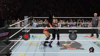 CCW RAW 6th Match: Womens World Champion Queen Dust Vs Becky Lynch