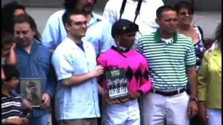 2009 Stanley Robins Birthday Remembrance Winner's Circle Presentation