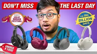 [Top] 5 Best Headphones Under 1000 rupees in Amazon Flipkart Sale [Last day]