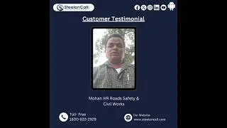 ## Thank you, Mr. Mohan Garu, for your valuable feedback.