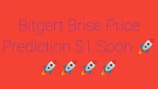 BRISE Price Prediction | BITGERT Crypto | BITGERT BRISE | BITGERT Analysis | 1000X PUMP