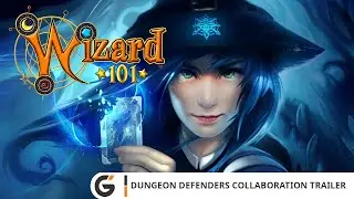 Wizard101 - Dungeon Defenders Collaboration trailer
