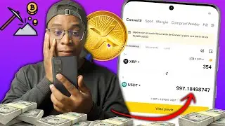 Como GANAR DINERO en Binance 2025 con la miner&iacute;a de XRP en la NUBE 2025 (Prueba de Pago en Vivo)