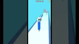 Pencil Color Run #shorts #gameplay #viral