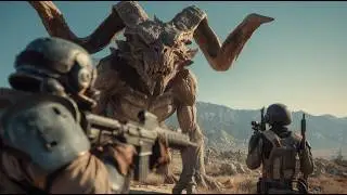 The remnants of humanity survive after a NUCLEAR WAR, battling mutants and radiation [FALLOUT]