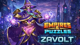 Empires and Puzzles- Zavolt jest już w grze!