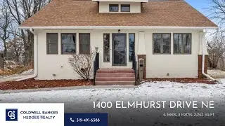 1400 ELMHURST DRIVE NE, CEDAR RAPIDS, IA | MLS#2210376 - Coldwell Banker Hedges Realty