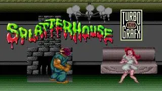 Splatterhouse &mdash; No Death Run (TurboGrafx-16)