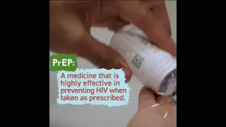 Let's Stop HIV Together PSA: #PrEPared (Vertical, 30sec)