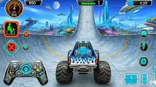 🚨 Flying Monster Truck Game: Can It Survive This Jump? 🔥 @RideUpSG 