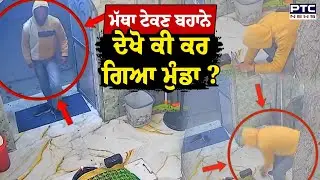 ਧਾਰਮਿਕ ਅਸਥਾਨ ਤਾਂ ਛੱਡ ਦਿਓ, Dargah 'ਤੇ ਆਇਆ ਚੋਰ, ਦੇਖੋ ਕਿਵੇਂ ਗੋਲਕ 'ਤੇ ਕੀਤਾ ਹੱਥ ਸਾਫ਼ | Punjabi News