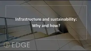 Lifecycle thinking: what, why and how? Examples applied to Infrastructure