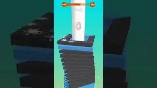 stack ball pro all levels android, ios gameplay walkthrough challenge mobile