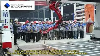 Smart Manufacturing Evolves | Baocharm Ice Machine Unveils Its Intelligent Welding Robot#baocharm