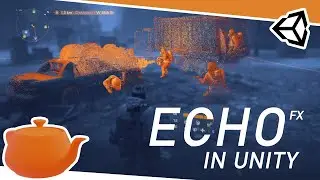 The Division ECHO Fx In Unity | GPUMAN