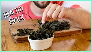Crispy Kale Chips in the Oven: A Quick & Healthy Snack!