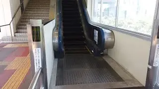 JR天童駅 1 エスカレータ― 2 エレベーター  奥羽本線 山形新幹線