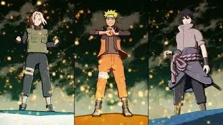 NARUTO SHIPPUDEN ULTIMATE NINJA STORM 4 -الفريق ٧ متحد