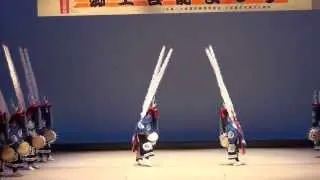 岩手県大船渡市大船渡町　笹崎鹿踊り