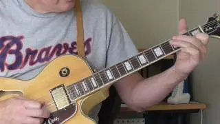Lowell Fulson Guitar Lesson - Blue Soul Intro