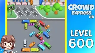 Crowd Express Level 600 Solution Walkthrough