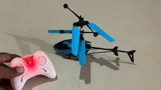 Rc Remote Control Helicopter UNB and Testing #helicopter #exceed #rc