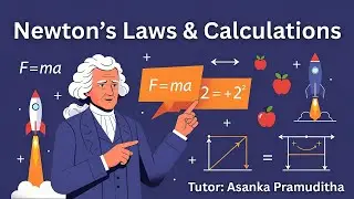 Newton Laws Calculation | Force and its application | 2027 SFT English Medium