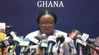 Live from EC HQ - Election HQ on Joy News (9-12-16)