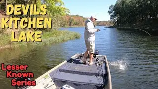 Devils Kitchen Lake Lesser Known Series September 2024