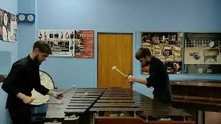 Wooden Music - Rich O'meara (for two marimbas)