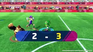 Jet the Hawk scores one of the most confusing own goals of all time in Mario & Sonic Tokyo 2020