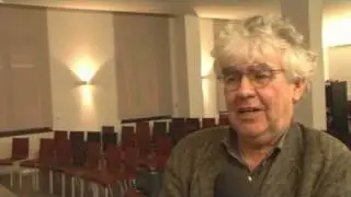 Geert Mak en Gy&ouml;rgy Konr&aacute;d