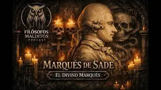 Los Fil&oacute;sofos Malditos - El Marqu&eacute;s de Sade