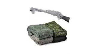 MUST Observe Outdoor/Hunting  REVIEW! Arcturus Silicone Treated Gun Socks for Rifles up to 47