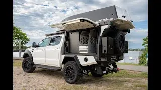 Ultimate Ford Ranger PX3 Touring Canopy
