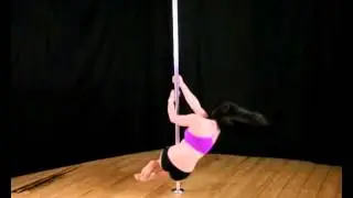 Double Knee Back Hook Spin