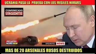 🚨 Ukraine passed test 20 Russian ARSENALS DESTROYED thanks to HIMARS today July 10