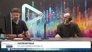🎙️ Giacomo Battaglia - Full Stack AI Engineer & Fractional CTO | Storytime – Evoluzione Radio