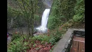 Multnomah Falls, video 13, 6k