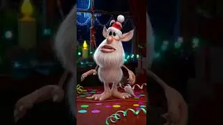 Talking Booba: Santa's Pet - All Animations