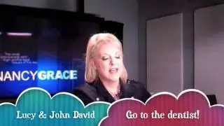 Nancy Grace on getting twins to the dentist!