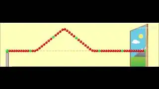 Pulse length and amplitude