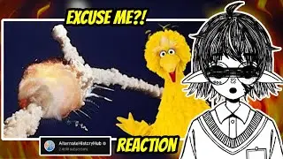 This Got Serious Fast! | VTuber Reacts to What if Big Bird Exploded in the Challenger Disaster