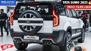 Tata Sumo New Model 2025 &ndash; SUV King is Back