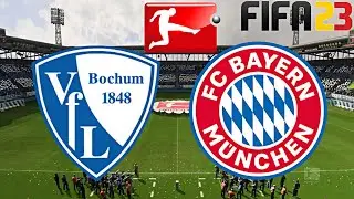 FIFA 23 | FC BAYERN MÜNCHEN vs. VFL BOCHUM | BUNDESLIGA ◄FCB #57►