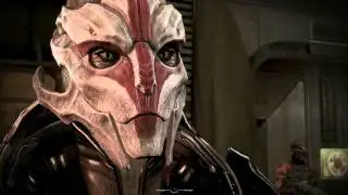 Mass Effect 3 (4K): Omega, A Talk With Nyreen