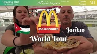 McDonalds World Tour: Amman Jordan. Spicey Fried Chicken and a Jalapeno McTasty Burger