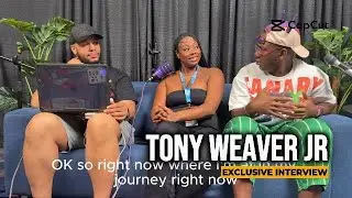 Dream Con 2025 Tony Weaver Jr Interview