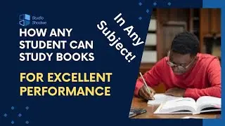 How Any Student Can Study Books For Excellent Performance