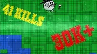 WORLD RECORD SPLIX.IO 41KILLS | splix.io #3